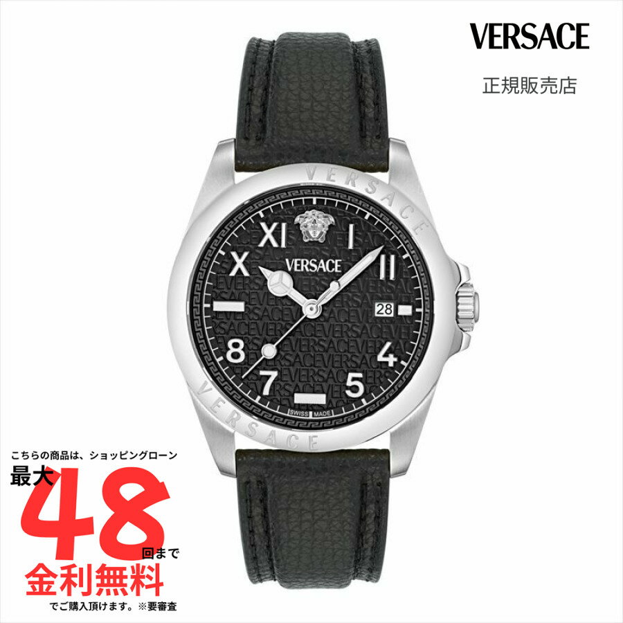 【ベルサーチェ 国内正規品】 Versace ヴェルサーチェ ヴェルサーチェアンテオ / VE9H00124