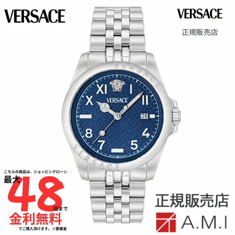 【マラソン期間限定！要エントリー最大100％Pバック】【ベルサーチェ 国内正規品】 Versace ヴェルサーチェ ヴェルサーチェアンテオ / VE9H00324