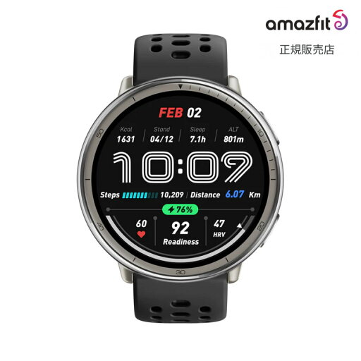 【マラソン期間限定!2人に1人最大100%ポイントバック】【アマズフィット 国内正規品】 amazfit Active 2 ブラックシリコン Active 2 Standard 【マラソン期間限定!2人に1人最大100%ポイントバック】【アマズフィット 国内正規品】 amazfit Active 2 ブラックシリコン Active 2 Standard