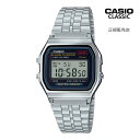 【マラソン期間限定!2人に1人最大100%ポイントバック】【CASIO CLASSIC(カシオ クラシック) 国内正規品】CASIO CLASSIC CASIO Collection STANDARD A159WA-N1JH