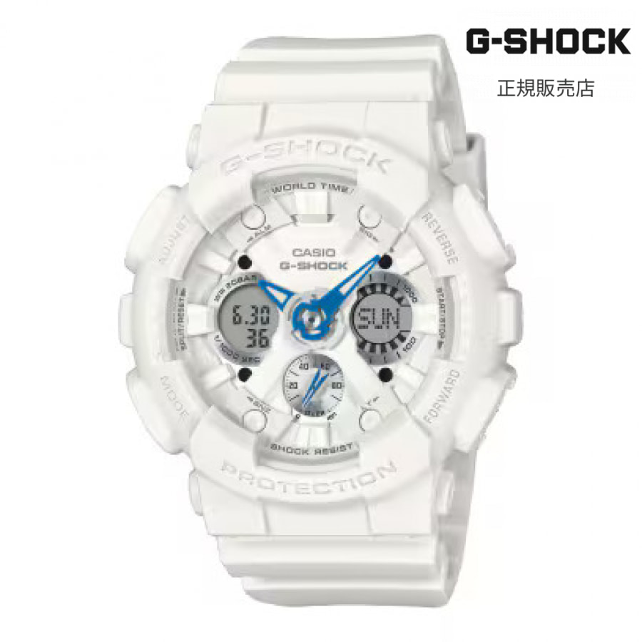 【Gショック 国内正規品】G-SHOCK ANALOG-DIGITAL WOMEN GMA-S120SA-7A2JF