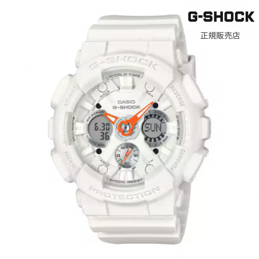 【Gショック 国内正規品】G-SHOCK ANALOG-DIGITAL WOMEN GMA-S120SA-7A1JF