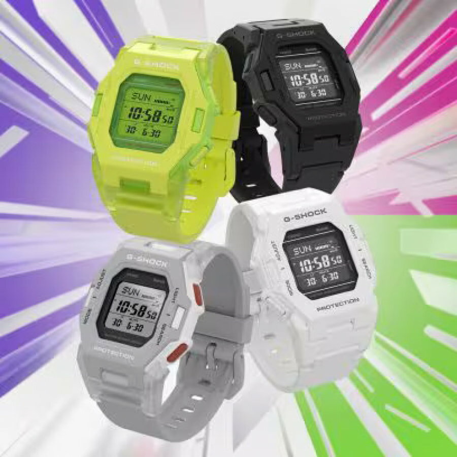 【マラソン期間限定！要エントリー最大100％Pバック】【Gショック 国内正規品】 G-SHOCK DIGITAL GD-B500 SERIES GD-B500S-8JF