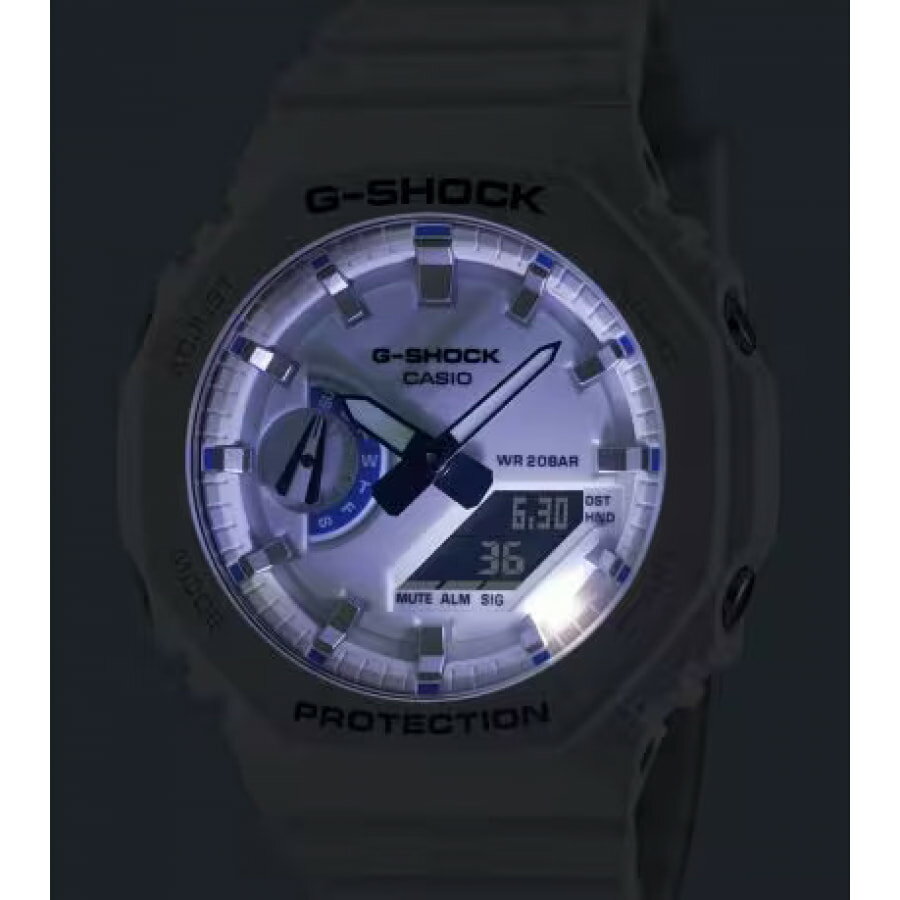 【Gショック 国内正規品】 G-SHOCK ANALOG-DIGITAL 2100 Series GA-2100HDS-7AJF