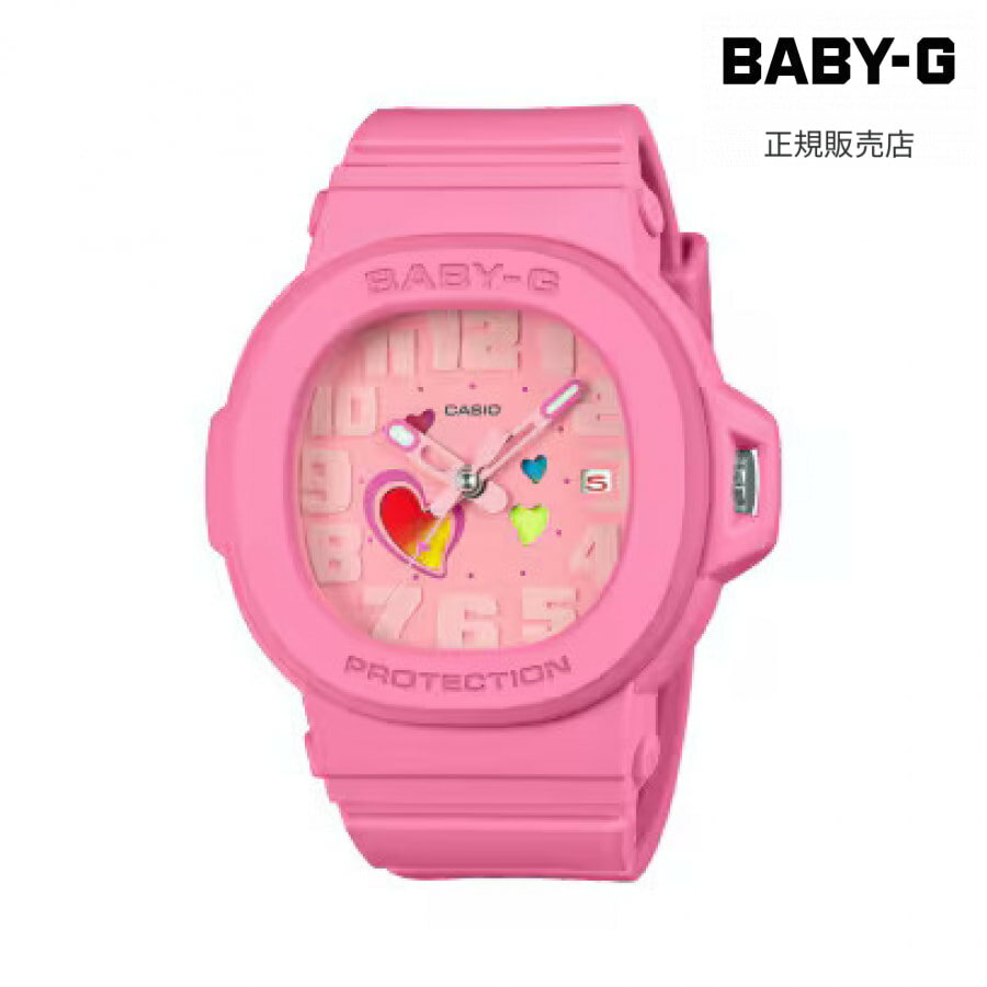 【ブラックフライデー限定 1/2で100%ポイント】【ベビーG 国内正規品】 Baby-G PLAYFUL HEARTS SERIES BGA-10 Series BGA-10-4AJF(2)