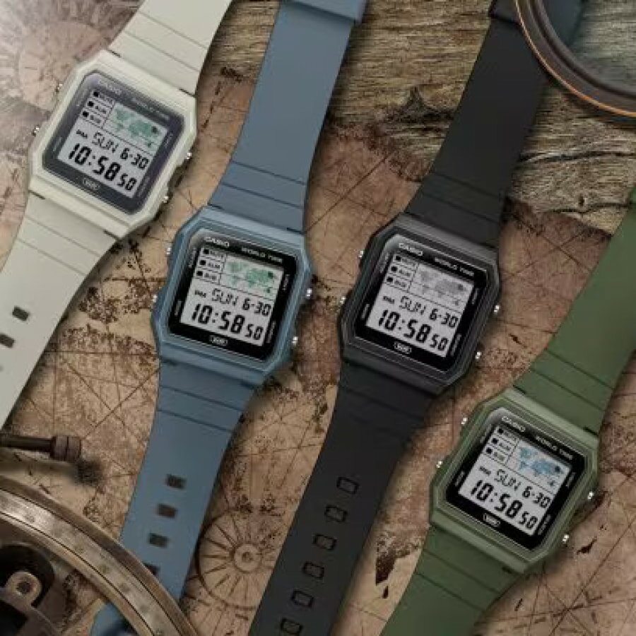 【マラソン期間限定！2人に1人最大100％Pバック】【CASIO CLASSIC(カシオ クラシック） 国内正規品】CASIO CLASSIC LF-30W-3AJF