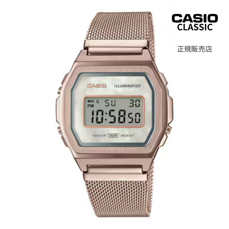 【CASIO CLASSIC(カシオ クラシック） 国内正規品】CASIO CLASSIC PREMIUMシリーズ A1000MCG-9JF チープカシオ チプカシ