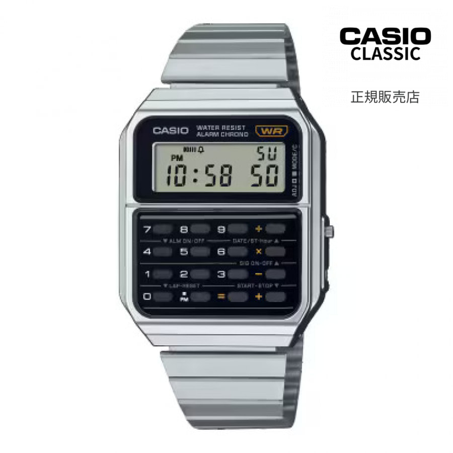 楽天市場】バックトゥーザフューチャー CASIOの通販