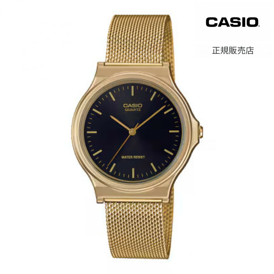 【CS 国内正規品】CASIO Collection STANDARD MQ-24MG-1EJH