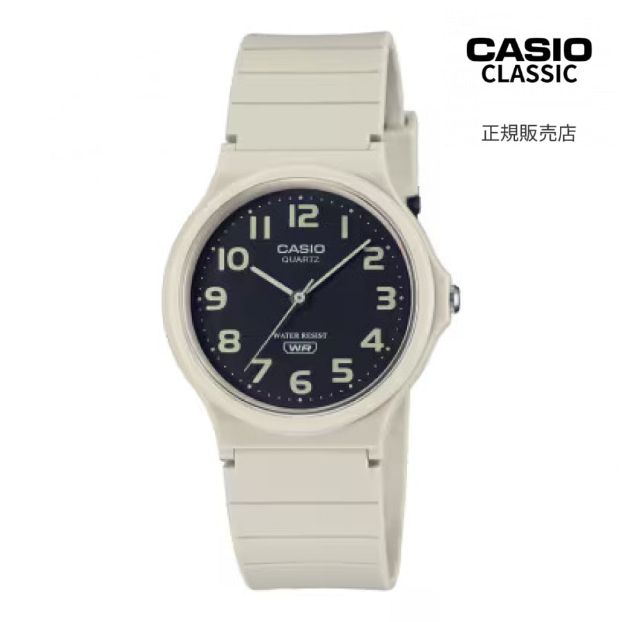【SS限定！2人に1人100％Pバック】【CASIO CLASSIC(カシオ クラシック） 国内正規品】 CASIO CLASSIC MQ-24UC-8BJF