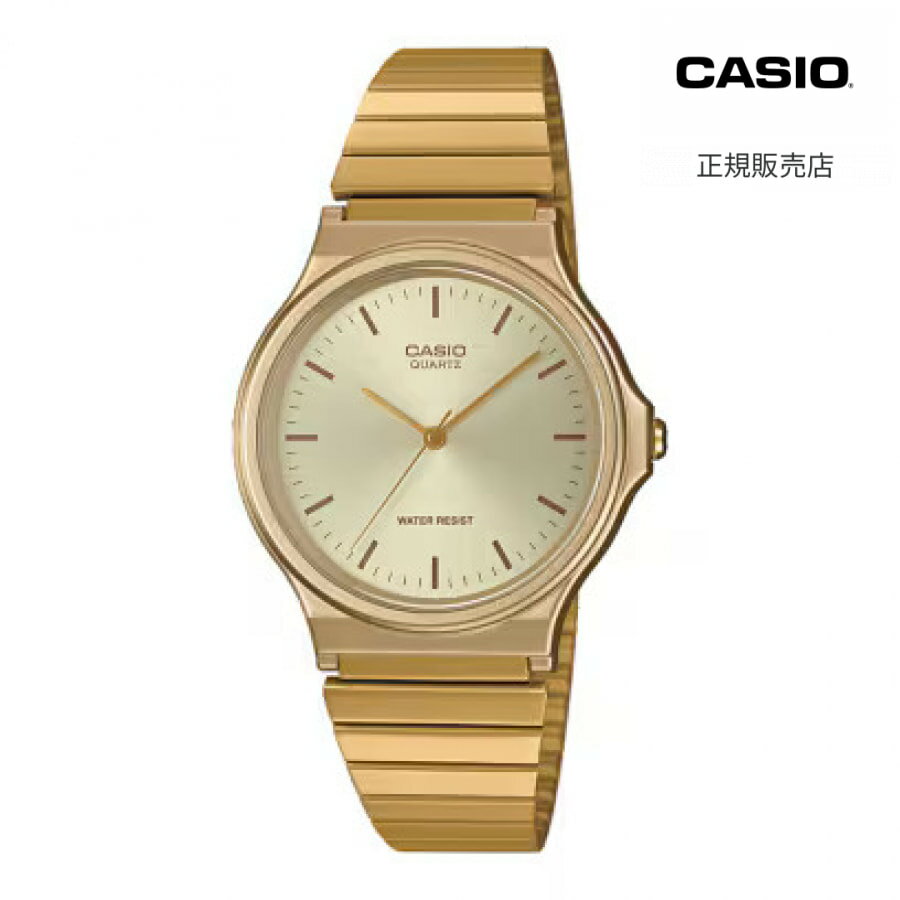 【本日最終日！最大100％Pバック】【カシオコレクション 国内正規品】CASIO Collection STANDARD MQ-24G-9EJH チープカシオ チプカシ