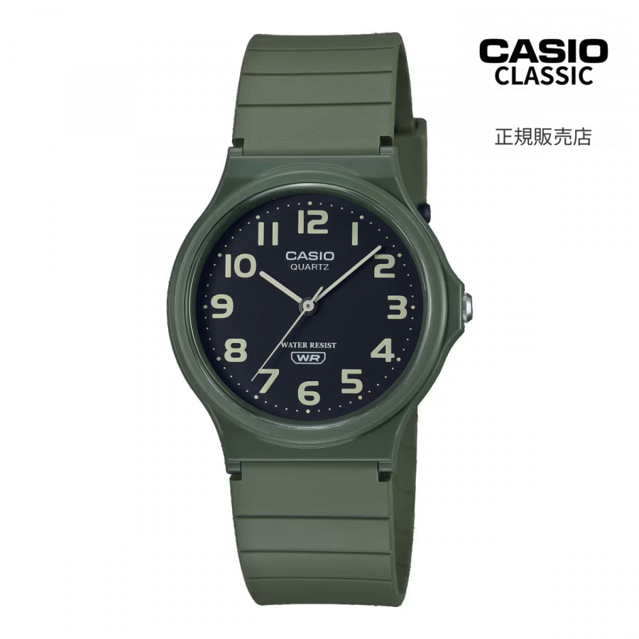 【本日最終日！最大100％Pバック】【CASIO CLASSIC(カシオ クラシック） 国内正規品】CASIO CLASSIC MQ-24UC-3BJF チープカシオ チプカシ
