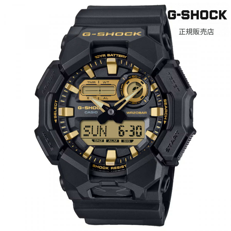 SWATCH - 【マラソン期間限定 当選で最大100%ポイントバック】【Gショック 国内正規品】G-SHOCK GA-010 SERIES GA-010GB-1A9JF