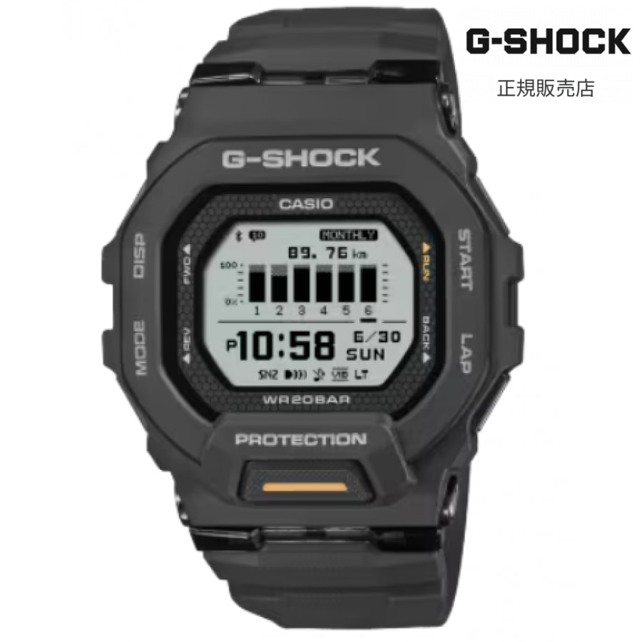 【マラソン期間！要エントリー2人に1人100%Pバック】【Gショック 国内正規品】 G-SHOCK GBD-200-1A1JF(2.0)