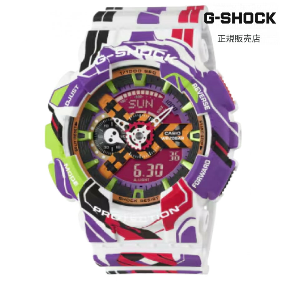 【SS限定！2人に1人100％Pバック】【Gショック 国内正規品】 G-SHOCK GA-110EVA30-7AJR