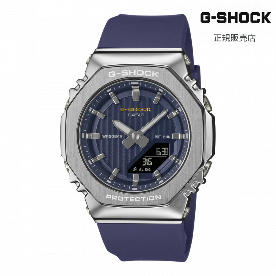 【ブラックフライデー限定 1/2で100%ポイント】【Gショック 国内正規品】 G-SHOCK GM-S2110SH-2AJF(2)
