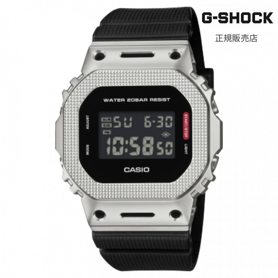 F, H, W - 【Gショック 国内正規品】G-SHOCK GM-5600M-1JF