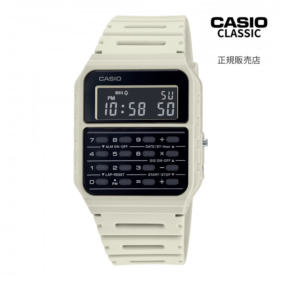 CASIO CLASSIC CA-53WF-8BJF ユニセックス デジタル ロングセラー…