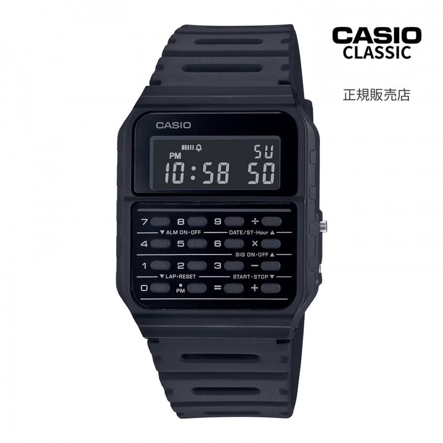 Rakuten - 【カシオ クラシック 国内正規品】 CASIO CLASSIC CA-53WF-1BJF ユニセックス デジタル ロングセラー シンプル おしゃれ かっこいい かわいい チープカシオ チプカシ