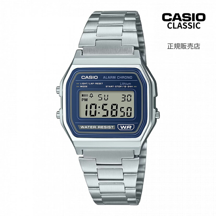 【マラソン期間！要エントリー2人に1人100%Pバック】【カシオ クラシック 国内正規品】 CASIO CLASSIC A158WEA-2JF...