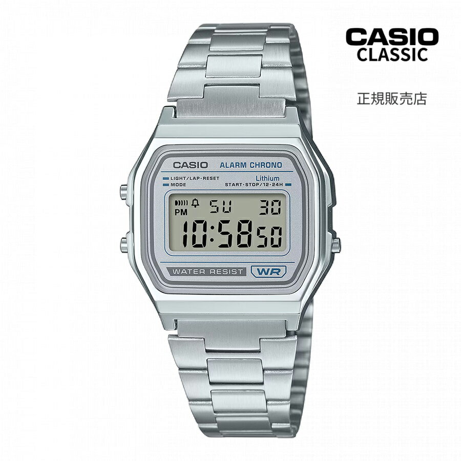 【カシオ クラシック 国内正規品】CASIO CLASSIC A158WEA-7JF チープカシオ チプカシ