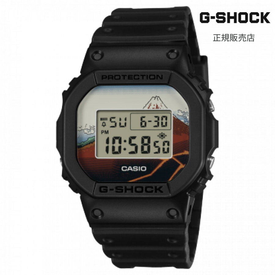 【マラソン期間！2人に1人100%Pバック要エントリー】【Gショック 国内正規品】G-SHOCK DW-5600KHSH25-1JR