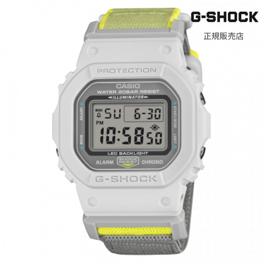 【本日最終日！最大100％Pバック】【Gショック 国内正規品】 G-SHOCK DW-5600MNC-7A8JF