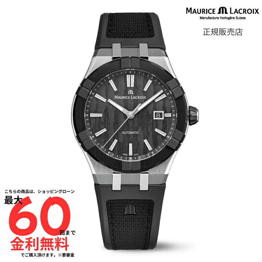 【SS期間限定 当選で最大100％Pバック】【モーリス・ラクロア 国内正規品】MAURICE LACROIX AIKONIC AUTOMATIC 43MM AC6008-SSL20-330-2