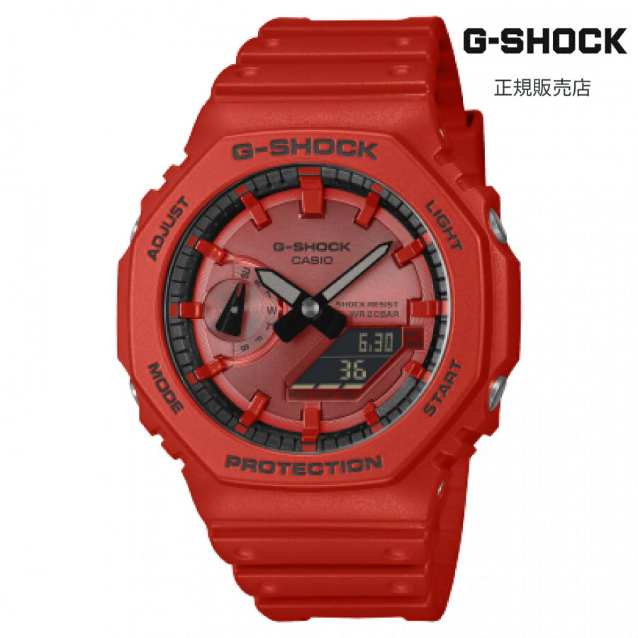 【Gショック 国内正規品】 G-SHOCK GA-2100RRB-4AJF