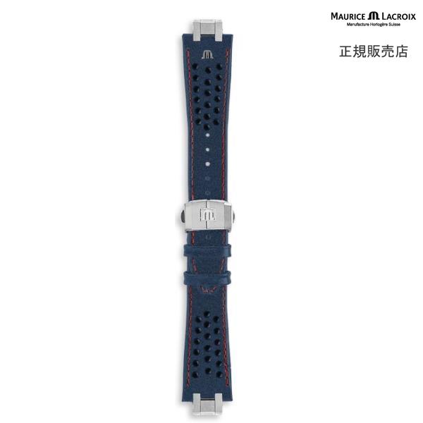 新品・未使用 モーリスラクロア アイコン 42ミリ レザーベルト 新品・未使用 モーリスラクロア アイコン 42ミリ レザーベルト