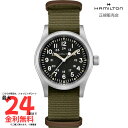 【マラソン期間限定!2人に1人最大100%ポイントバック】【ハミルトン国内正規品】 HAMILTON カーキ フィールド メカニカル H69439931