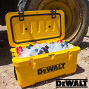 【送料無料】DEWALT デウォルト クーラーボックス 65QT 高機能 大容量 約62L 冷凍冷蔵庫 保温箱 アイスボックス アウトドア 冷凍庫 保冷庫 クーラーボックス 釣り 保冷 保温 保鮮海釣り 屋外 …