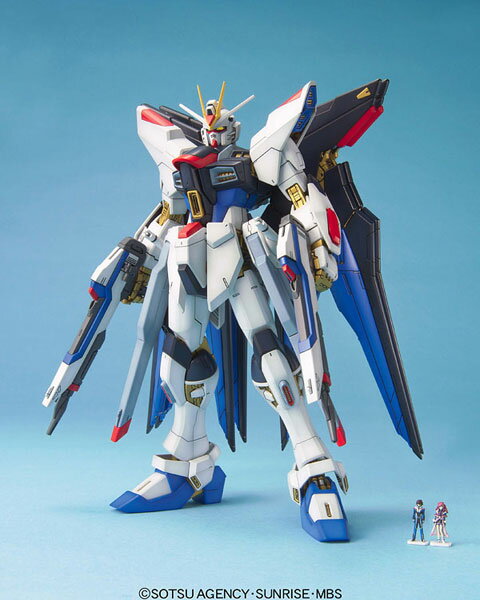 MG 1/100 ZGMF-X20A ストライクフリーダムガンダム プラモデル（再販）[バンダイ]《発売済・在庫品》