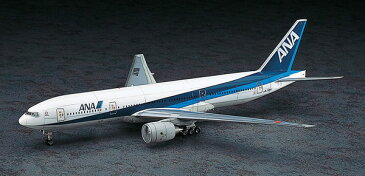 1/200 No.4 全日空 B777-200 プラモデル[ハセガワ]《取り寄せ※暫定》