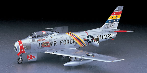 1/48 F-86F-30 セイバー“U.S.エアフォース” プラモデル（再販） ハセガワ 《06月予約》