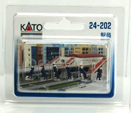 24-202 駅員（再販）[KATO]《発売済・在庫品》