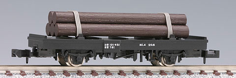 2720 国鉄貨車 チ1形タイプ(木材付)（再販）[TOMIX]《発売済・在庫品》