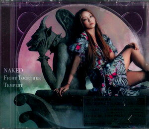 CD 安室奈美恵 /「NAKED」「Fight Together」「Tempest」 DVD付 アニメ「ONE PIECE(ワンピース)」主題歌収録[エイベックス]《取り寄せ※暫定》
