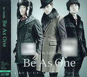 CD w-inds. / 「Be As One」「Let’s get it on」 初回限定盤A DVD付 アニメ「FAIRY TAIL」EDテーマ[ポニーキャニオン]《取り寄せ※暫定》