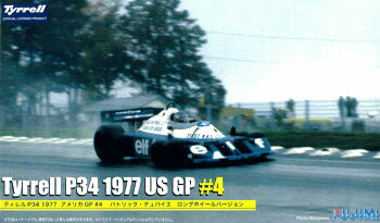 1/20 グランプリシリーズ No.40 ティレルP34 1977 アメリカGP ＃4 パトリック・デュバイエ プラモデル[フジミ模型]《取り寄せ※暫定》