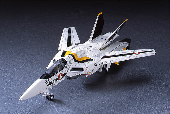 超時空要塞マクロス 1/72 VF-1A/J/S バルキリー プラモデル（再販）[ハセガワ]《発売済・在庫品》