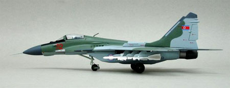 スカイガーディアンズ ダイキャストエアプレーンモデル 1/72 MiG-29 フルクラム 北朝鮮空軍[ガリバー]《取り寄せ※暫定》