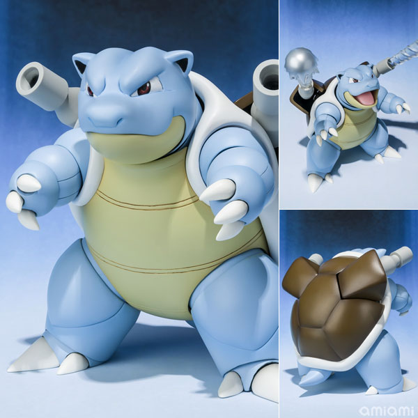 D-Arts ポケットモンスター カメックス[バンダイ]《在庫切れ》