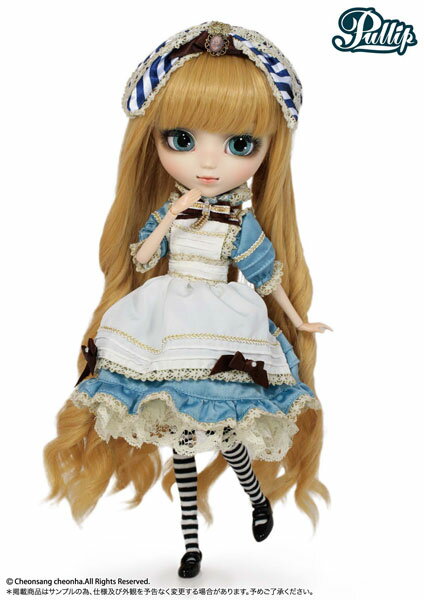 プーリップ Classical Alice Pullip ver(クラシカル アリス プーリップ バージョン) 通常サイズ 完成品（再販）[グルーヴ]【送料無料】《11月予約》