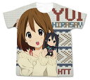 映画けいおん！ 平沢唯フルグラフィックTシャツ/ホワイト-XL（再販）[コスパ]《06月予約》