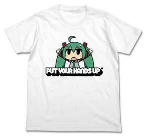 初音ミク CHAN×CO ver. プチョヘンザTシャツ/ホワイト-M（再販）[コスパ]《08月予約》のサムネイル