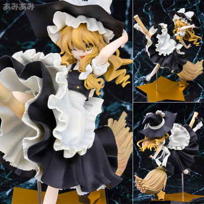 東方プロジェクト 霧雨魔理沙 完成品フィギュア（再販）[アルジャーノンプロダクト]《発売済・在庫品》