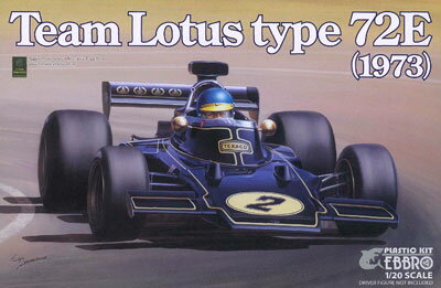 1/20 Team Lotus Type 72E 1973 2nd. Production プラモデル（再販）[EBBRO]《取り寄せ※暫定》