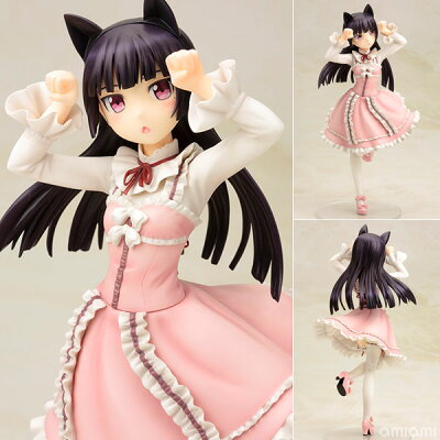 俺の妹がこんなに可愛いわけがない。 黒猫 -Sweet Lolita- 1/7 完成品フィギュア[コトブキヤ]《12月予約》