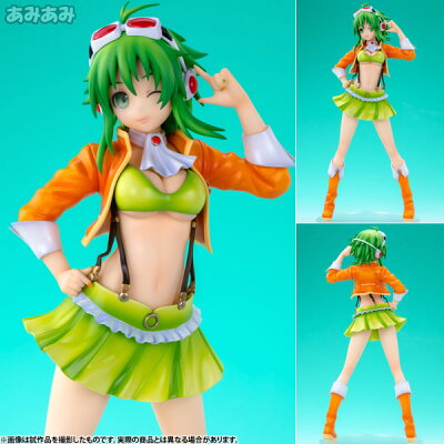 ままま式GUMI from Megpoid Whisper 1/8 完成品フィギュア[アクアマリン]《02月予約》